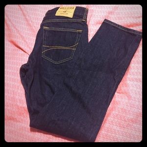Hollister dark denim jeans